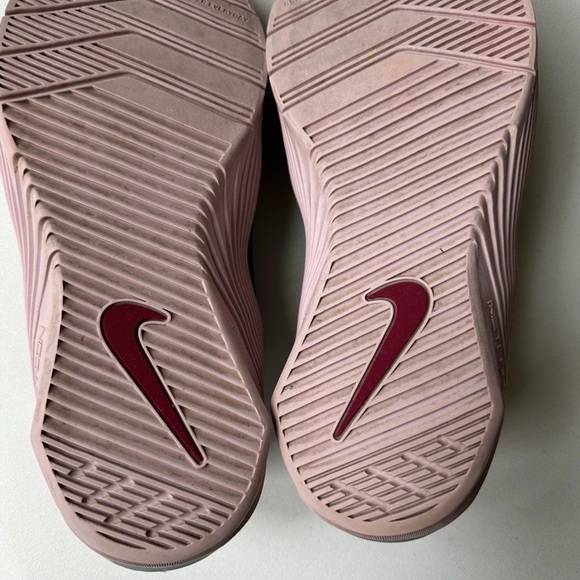 Nike Air Zoom Metcon 5 U Complet Me Black Noble Red Pink White Size 8.5 - Picture 7 of 8